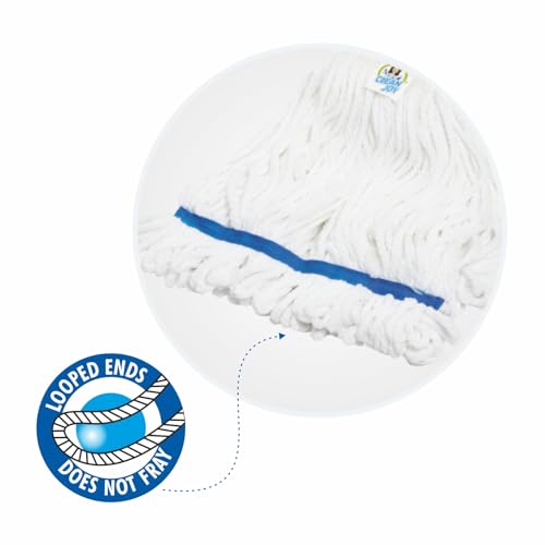 Clean Joy Microfiber Floor Spray Mop With Removable Washable Pad and Integrated Water Spray Mechanism