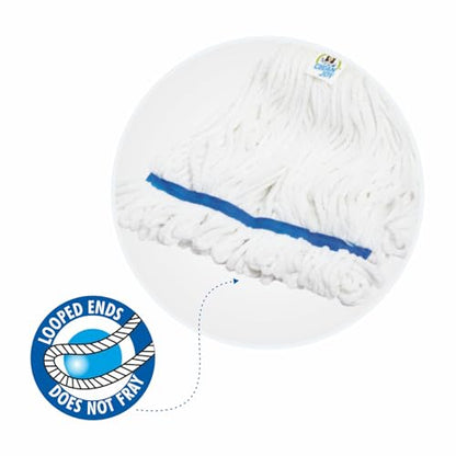 Clean Joy Microfiber Floor Spray Mop With Removable Washable Pad and Integrated Water Spray Mechanism