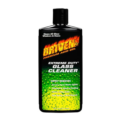 DRIVEN Extreme Duty Glass Cleaner (Glass Cleaner - 16 FL OZ) - size: 16 Fl Oz (Pack of 1)