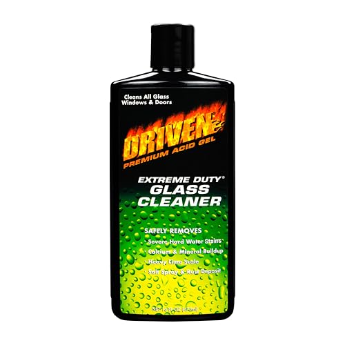 DRIVEN Extreme Duty Glass Cleaner (Glass Cleaner - 16 FL OZ) - size: 16 Fl Oz (Pack of 1)