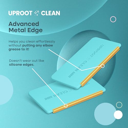 Uproot Cleaner Mini Pet Fur Removal Tool - Pocket-Sized Dog Hair Remover for Car, Clothes, Cat Beds & Tight Corners - by The Creators of The Uproot Cleaner Pro Pet Hair Removal Tool