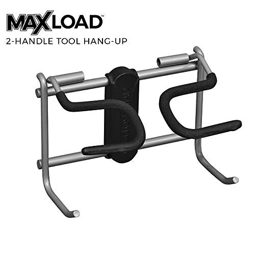 ClosetMaid 35563 MaxLoad Two-Handle Garage & Utility Hang Up Hooks - style: Two Handle Hang Up