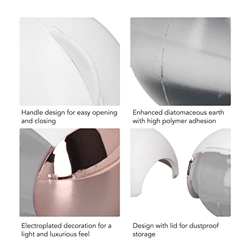 Fdit Portable Lint Roller, Reusable Washable Hair Removal Tool for Clothing Furniture Upholstery (A) - size: A