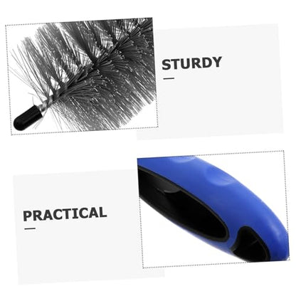 MAGICLULU Refrigerator Condenser Cleaning Brush Tool Air Conditioner Dust Brush for Home Cleaning Long Handle for Hard Reach Areas Ergonomic Grip for Easy Use