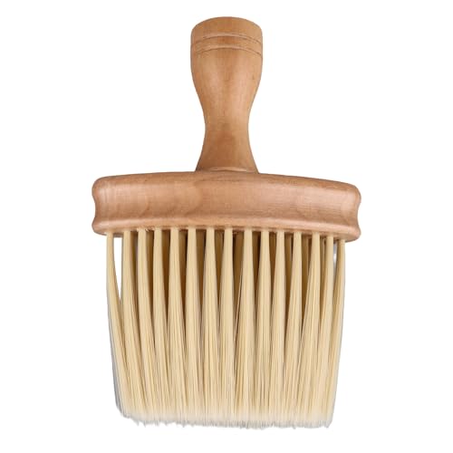 Keyboard Cleaning Brush, Wooden Piano Cleaner Brush, Instrument Dusting Brush Anti-Static Double Sided Ultra Soft Brush, Universal Guitar Laptop Synthesizers Keyboard Brush