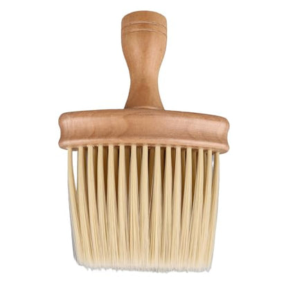 Keyboard Cleaning Brush, Wooden Piano Cleaner Brush, Instrument Dusting Brush Anti-Static Double Sided Ultra Soft Brush, Universal Guitar Laptop Synthesizers Keyboard Brush
