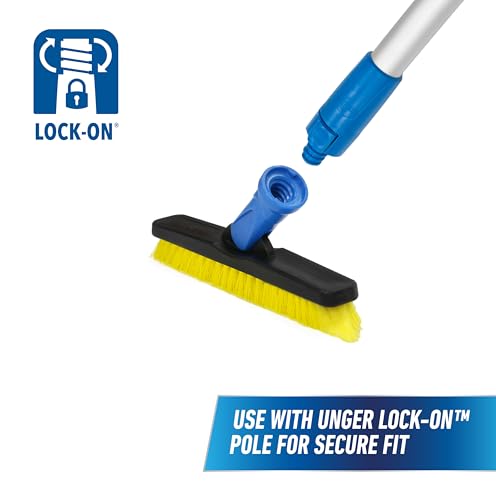Unger Swivel Grout Brush 5.5" - size: 5.5 inches (Pack of 1), style: Swivel Grout Brush