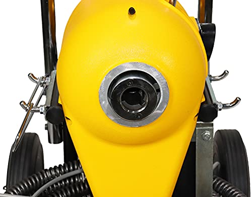 Steel Dragon Tools K1500A Drain Cleaner Cleaning Machine 120' C11 Snake Cable