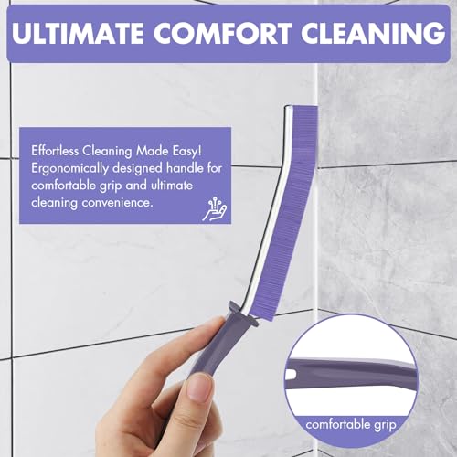 IBB 3pcs Crevice Gaps Cleaning Brush,2023 New Cleaning Brush for Small Spaces,Durable & Thin Crevice Cleaning Brush,Deep Cleaning Brush Supplies for Kitchen Surfaces & Window Track & Stubborn Stains