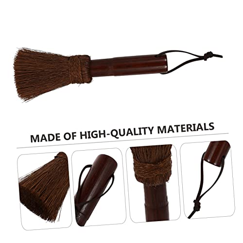 Natural Palm Brush for Kitchen Cleaning Dish Brush Stiff Bristles for Pots and Pans for Heavy-Duty Scrubbing