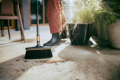 Fiskars OneClick Yard Broom