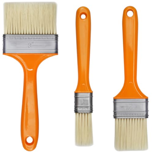 3 Pack Microfiber Duster Brush, Soft Bristles Detailing Brush Dusting Tools, Cleaning Brushes Duster for Auto Interior, Automotive Dashboard, Arts and Crafts, Digital Product, Keyboard