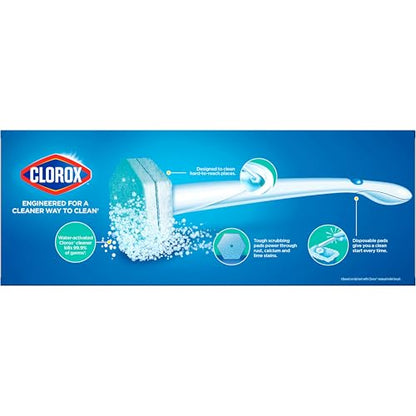 Clorox ToiletWand Toilet Cleaner Refills, Toilet brush, Rainforest Rush, 10 Ct - size: 10 Count (Pack of 1)