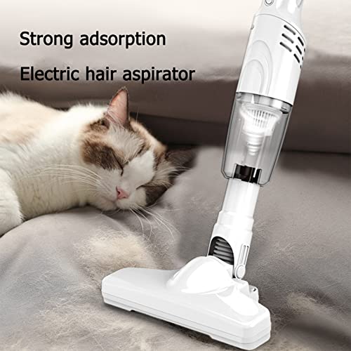 Vacuum Cleaner 60W Handheld Stick Vacuum with 30 Mins Long Runtime, Lightweight Pet Hair Vacuum Upright Vacuum Cleaner for Carpet Hard Floor Keyboard Floor Vleaner Machine