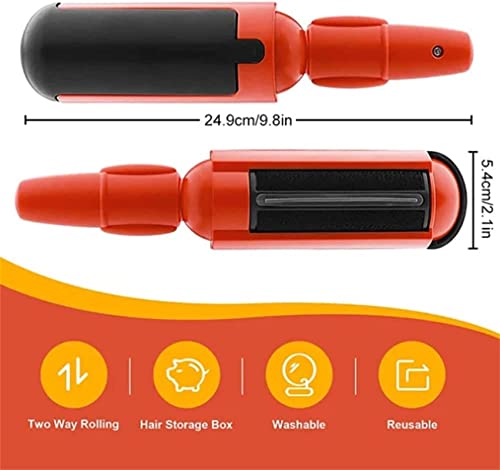 2023 New Pet Hair Remover Roller, Pet Hair Remover, Reusable Pet Hair Remover, Washable Dog/Cat Hair Remover, Fur Remover, Pet Hair Remover for Couch, Best Pet Hair Remover for Furniture (C1-3PCS) - color: C1-3pcs
