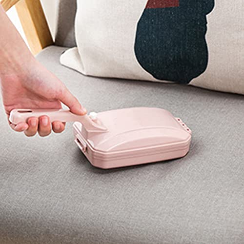 Carpet Cleaner Brush Sweeper Dirt Handheld Sofa Bed Pet Hair Debris Dirt Fur Roller Brush Household Cleaning Tool