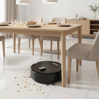 Mini Indoor Floor Sweeper Lightweight Portable Cleaning Tool for Living Areas