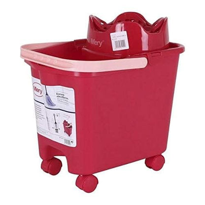 Rayen 0336.12 Mery's Mop Bucket, Gray 38.2 x 25.5 x 39 cm