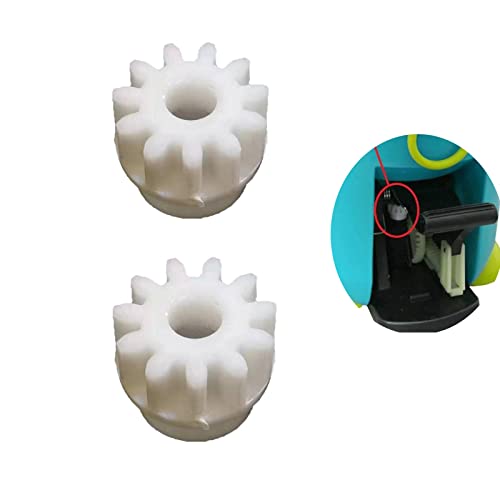 2 Pack Microfiber Spin Mop Bucket Pedal One Way Clutch Bearing Replacement Sprocket Spinning Gear Bearings Parts for Oceda Vilida EasyWring Easy Mop Bucket Floor Cleaning System - style: One-Way Transmission Spin Gear