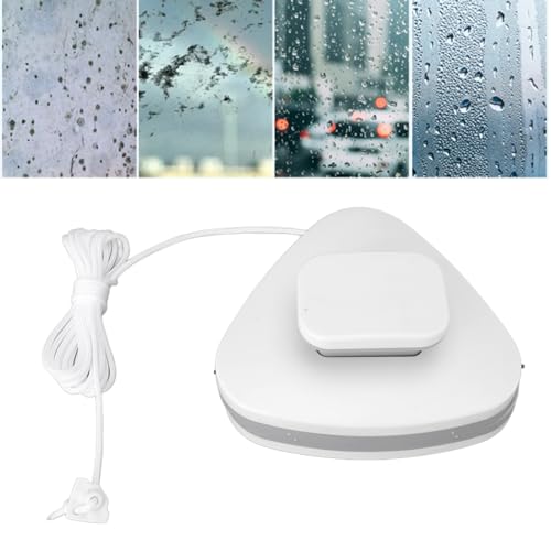 Double Sided Magnetic Window Cleaner, Outside Magnetic Window Cleaner, Double Sided Window Brush Glass Wiper Cleaning Tools, Outside Glass Wiper for Window Cleaning (15-26) - size: 15-26