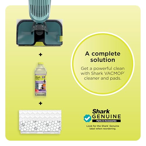Shark VACMOP Pet Multi-Surface Floor Cleaner 2L Refill, Compatible with VM100, VM200, VM400 Series on sealed hard floors, Odor Neutralizer, Fast Drying, Streak-Free, Tropical Breeze Scent, VCO60 - size: 67.6 Fl Oz (Pack of 1), style: Multi-Surface Cleaner