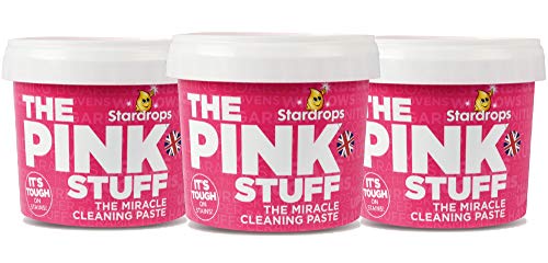 Stardrops - The Pink Stuff - The Miracle Cleaning Paste 3-Pack Bundle (3 Cleaning Paste) - size: 5.87 Ounce (Pack of 3)
