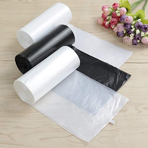 Small Trash Bags, 6 Gallon Office Garbage Bag, 150 Counts, F