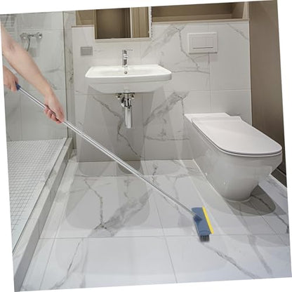 Garneck Sweeping Broom House Broom Soft Bristle Long Handle for Indoor Cleaning