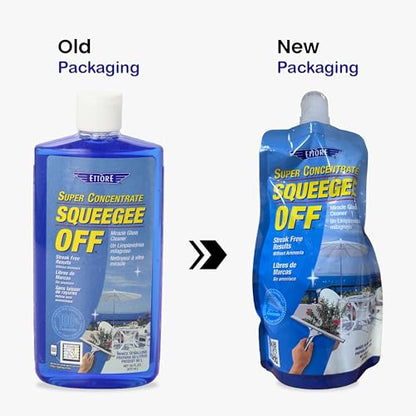 Ettore 30116 Squeegee-Off Window Cleaning Soap, 16 Fl Oz (Pack of 2) - size: 16 Fl Oz (Pack of 2)