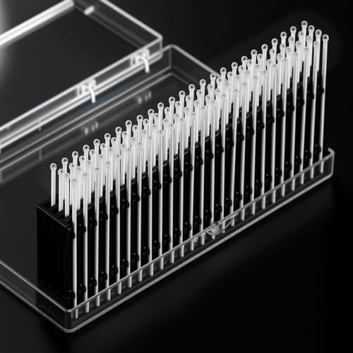 Reusable ESD Safe Gel Swabs with Paper Handle (2.5mm) - Anti-Static Sticky Tool for Camera Sensors, Semiconductors - No Residue, No Scratches, Multi-Use Cleaning - size: Electrostatic adsorption-100PCS