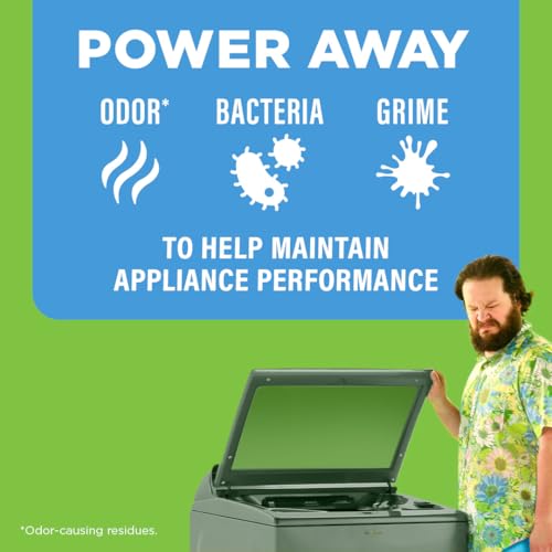 Affresh Washing Machine Cleaner, Helps Power Away Odor Causing Bacteria & Grime Deep Inside Pump, Valve & Hoses, 5 Time Release Tablets, 5 Month Supply - size: 5 Count (Pack of 1)