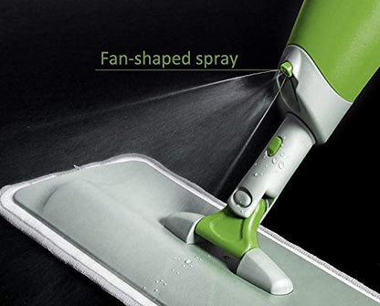 Spray Mop Set with Microfiber Removable Washable Pad, 360 Degree Easy Floor Cleaning Wet & Dry Healthy Mop for Office, Home Floor Cleaning Spray Mop (Pack of 1) (Spray Mop)