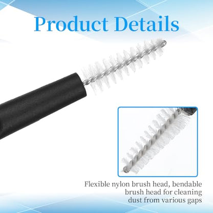 16 Pack Phone Charger Port Cleaner Kit, Anti-Clogging Mini Brushes Cleaner, Reusable Speaker Cleaning Tool, Multifunctional Mini Cleaning Dust Remover Tools for Phone Headphones Tablet Computer Camera