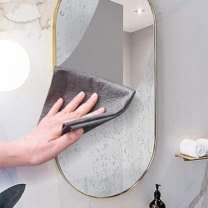 12″x15.5″ Thickened Magic Microfiber Cleaning Cloth - 6/Pack