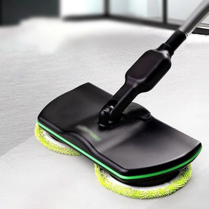 GSHLLO 6 Pcs Reusable Mop Refill Pads Microfibre Cleaning Mop Pads Small Floating Mop Pads Round Electric Mop Heads Wet Floor Mop Pads for Home