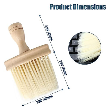 Keyboard Cleaning Brush Anti-Static Wooden Laptop PC Keyboard Cleaner Narrow Area Dust Cleaning Tools