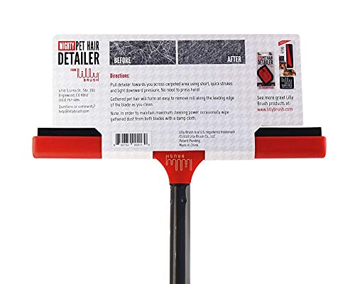 Lilly Brush Pet Hair Clean-Up Mighty Blade