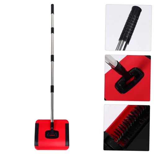 Electric Mop Cordless Stick Vacuum Cleaner Hand Push Sweeper Carpet Broom Floor Carpet Sweeper Manual Floor Restaurant Vacuum Brush Hardwood Mop