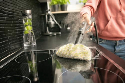 Kärcher Steam Cleaner Hand Cloths, Microfiber - Designed for Karcher SC3 Steam Cleaner Hand Nozzle - for Power Steamers - 2 Pack - style: Hand Cloths
