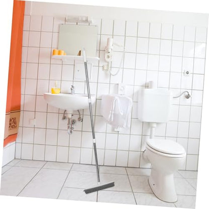 Squeegee Hair Removal Mop Floor Squeegee for Pet Hair Water Removal Heavy Duty Multi Functional Cleaning Tool for Home Supplies