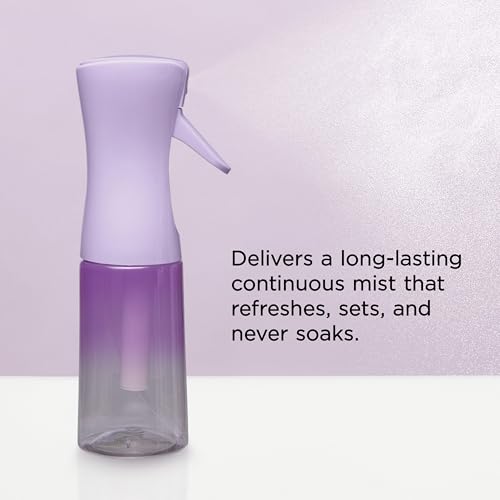 Diane Ombre Continuous Sprayer Bottle, Continuous Fine Mist Water Sprayer, Ultra-Fine Even Mist For Hair Styling, Curls & Blowouts, Ergonomic Design, Continuous Small Spray Bottle, 7 oz
