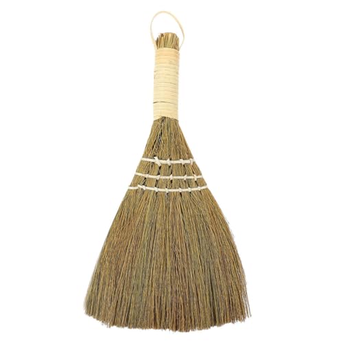Generic Desktop Broom and Dustpan Set Short Handle Whisk Broom for Kitchen and Tabletop Cleaning Compact Dust Brush for Home and Office Use 1PCS