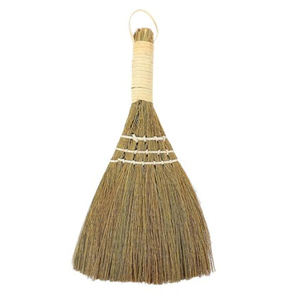 Generic Desktop Broom and Dustpan Set Short Handle Whisk Broom for Kitchen and Tabletop Cleaning Compact Dust Brush for Home and Office Use 1PCS