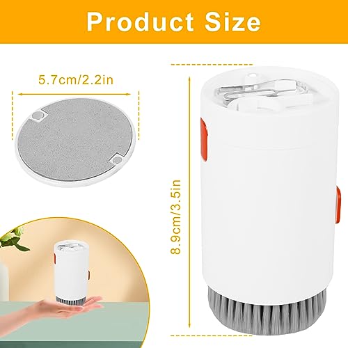 20 in 1 Multi-Functional Portable Electronic Cleaning Kit, Computer Keyboard Cleaner Brush Kit, Laptop Phone Screen Keyboard Cleaner Kit for Computer, Camera Lens, Keyboard, Headphones