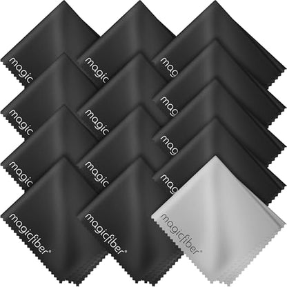 MagicFiber Microfiber Cleaning Cloth, 13 Pack - Premium Cloth for Glasses, Lens, Screens & More - size: 13 PACK