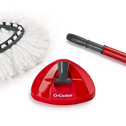 O-Cedar Genuine Replacement Mop Base Part for EasyWring Spin Mop, Not Compatible with RinseClean