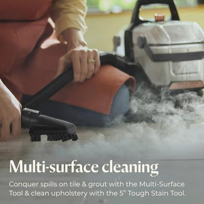 BISSELL Little Green HydroSteam Multi-Purpose Portable Carpet and Upholstery Cleaner, Car and Auto Detailer, 3618 - style: Little Green HydroSteam