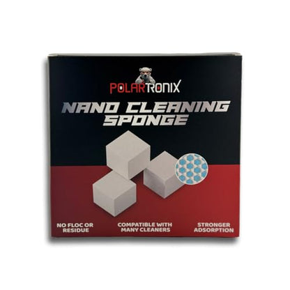 PCB Cleaning Sponge – 1000 Pcs Bulk Electronics Cleaning Pads for Flux & Solder Residue, Non-Scratch, Antistatic Safe, Circuit Board Repair 2x500 Bags