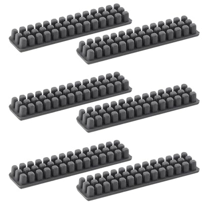 6Pcs A1 Nozzle Brush Replacement Compatible with Bambu Lab A1 Heatbed, Silicone Wiper Cleaning Tool for 3D Printer Nozzle Residue Wiping (Only for A1) - style: A1 Nozzle Brush