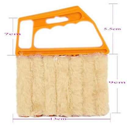 Mini Blind Cleaner, Air Conditioner Duster Dirt Cleaner Housework Tool